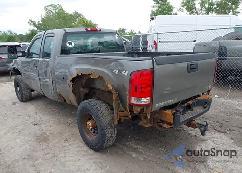 2009 GMC Sierra 2500Hd Work Truck из США, поврежденный, VIN 1GTHK49K29E106992